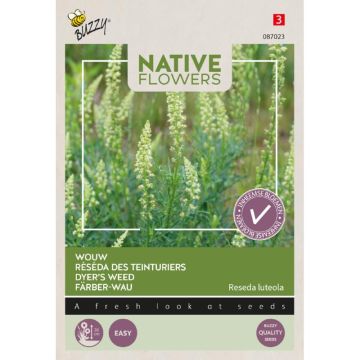Buzzy® Native Flowers, Wouw