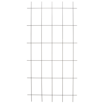 Nature Metalen Klimrek 145 x 72,5 cm - Grijs