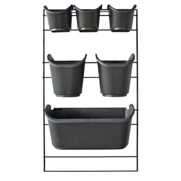 Nature verticaal muurtuin set inclusief frame