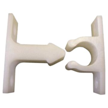 Nylon deurvanger 50mm bovenkant