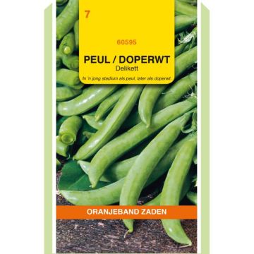 Oranjeband Peulen Delikett (Sugar Snap) 100g