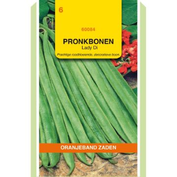 Oranjeband Pronkbonen Lady Di 100g
