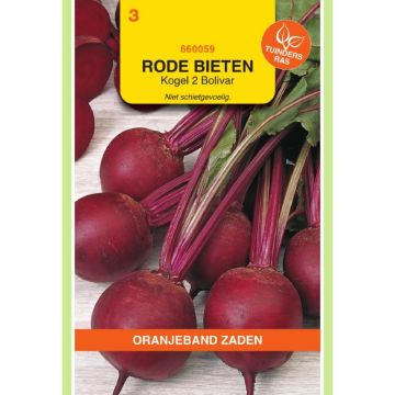 Oranjeband zaden Rode Bieten Kogel 2