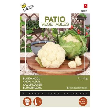 Buzzy® Patio Veggies, Bloemkool Amazing