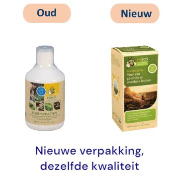 Pireco SolinseVital / Bodeminsecten / Bodemaaltjes - 500ml oud naar nieuw