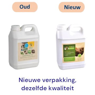 Pireco Bodeminsecten - 2,5l oud naar nieuw