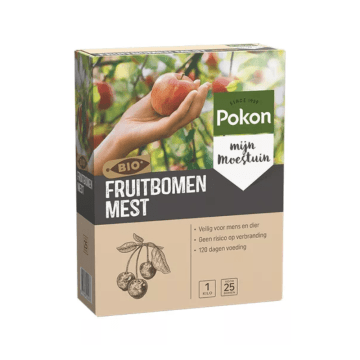 Pokon Bio Fruitbomen Mest - 1kg