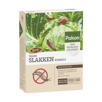Pokon Bio Tegen Slakken Korrels - 900 gr