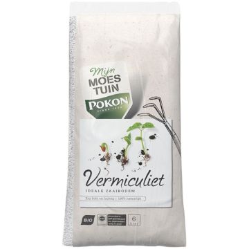 Pokon Bio Vermiculiet - 6 Liter