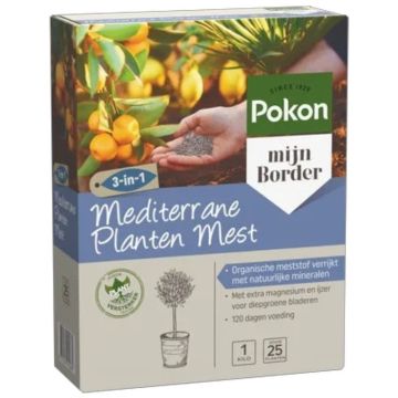 Pokon Mediterrane Planten Mest - 1kg