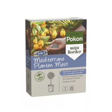 Pokon Mediterrane Planten Mest - 1kg
