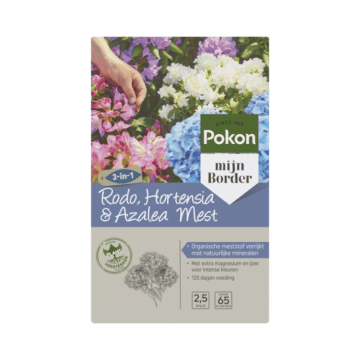 Pokon Rodo, Hortensia & Azalea Mest - 2,5kg