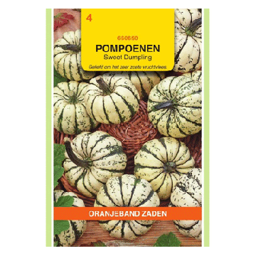 Oranjeband zaden Pompoenen Sweet Dumpling