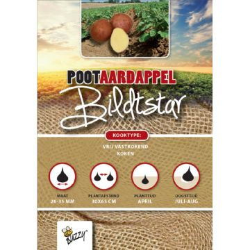 Pootaardappel Bildtstar 1 Kg