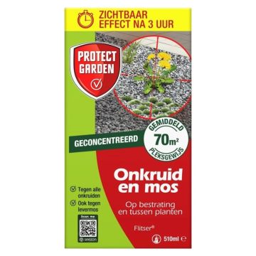 PROTECT GARDEN Flitser Concentraat Onkruid en Mos 510 ml Onkruidbestrijding
