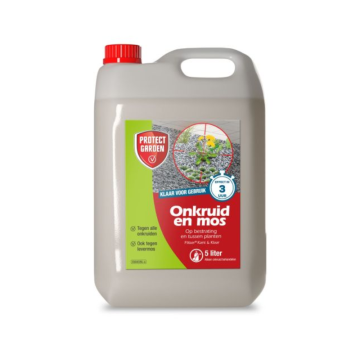 Protect Garden Flitser onkruid en mos - 5L