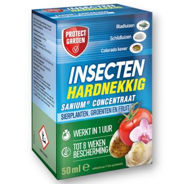 Protect Garden Sanium concentraat tegen hardnekkige insecten