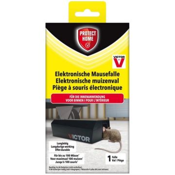 Protect Home Elektronische Muizenval Tegen Muizen