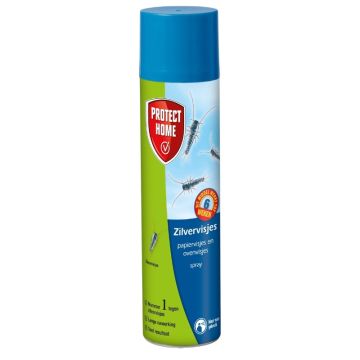 Protect Home Zilvervisjesspray - Insectenbestrijding
