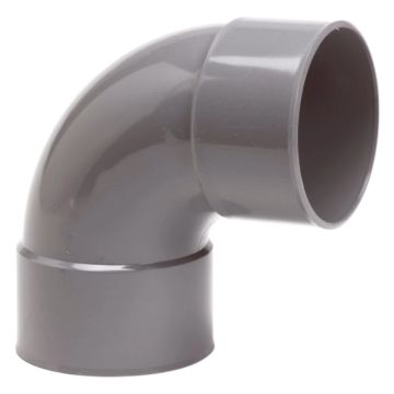 PVC Bocht 90° 2xLV-125mm