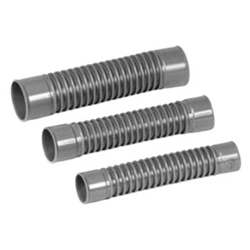 PVC 40 mm Flexibele bocht