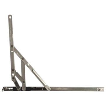 Raamscharnier 406mm 90° Graden per set