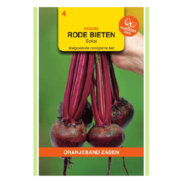Oranjeband zaden Rode Bieten Solist (Monogerm)