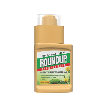 ROUNDUP® Natuurlijk Onkruidvrij Concentraat - 140ml