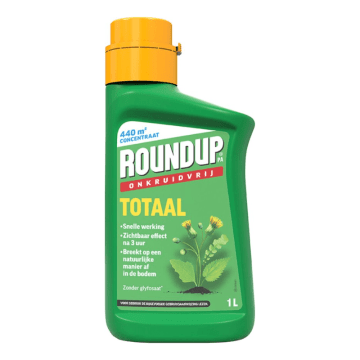 ROUNDUP® Totaal Onkruidvrij Concentraat - 1L