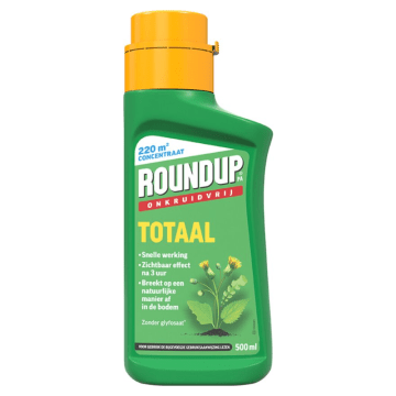 ROUNDUP® Totaal Onkruidvrij Concentraat - 500ml