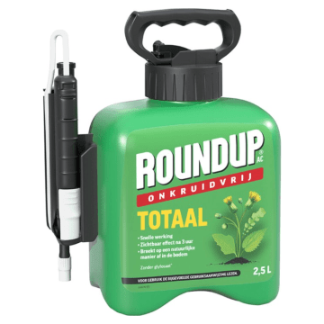 ROUNDUP® Totaal Onkruidvrij Kant en Klaar Spray incl. Drukspuit - 2,5L