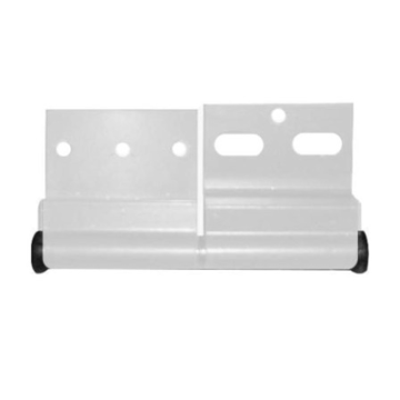 Ellbee deurscharnier links wit