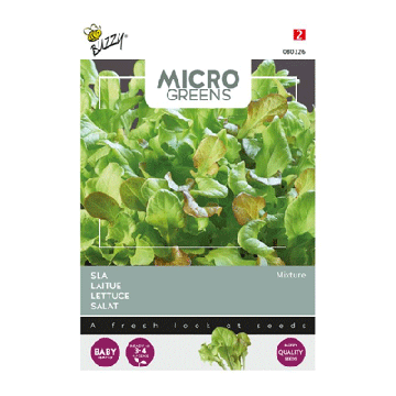 Buzzy microgreens sla gemengd