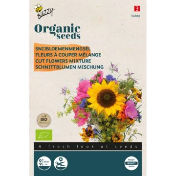 Buzzy® Organic Snijbloemenmengsel (BIO)