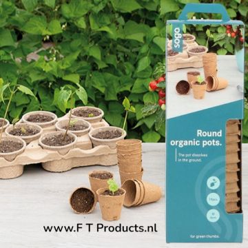 SOGO Biologische Zaai potjes