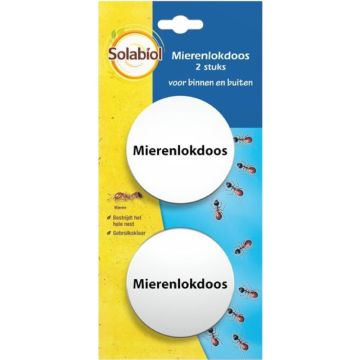 Solabiol Mierenlokdoos - mierenbestrijding