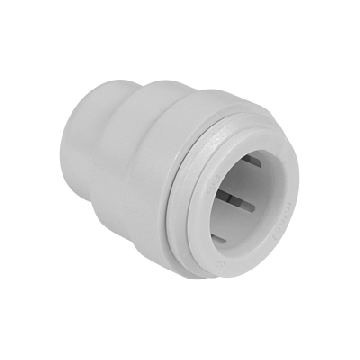 Speedfit eindstop 15 mm wit