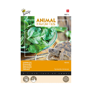 Buzzy® Animal Favorites Spinazie Nores voor Schildpadden