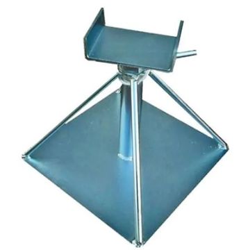 stacaravan steunpoot 14000 kilo