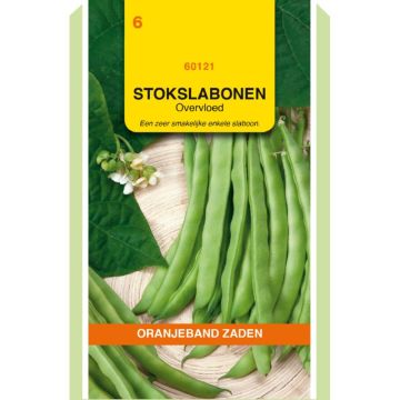 Oranjeband Stokslabonen Overvloed, 100g