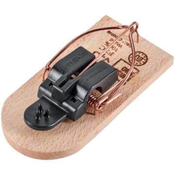 Swissinno SuperCat Houten Muizenval - 1 stuks