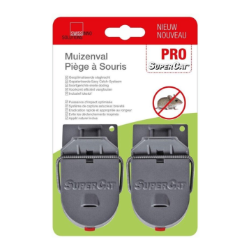 Swissinno Supercat Pro Muizenval - 2 stuks