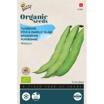 Buzzy® Organic Tuinbonen Witkiem (BIO)
