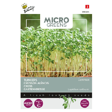 Buzzy® Microgreens, Tuinkers