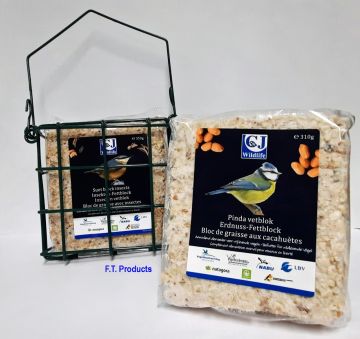 vetblokken set met vetblokhouder