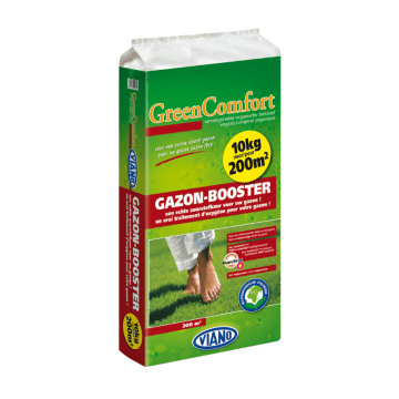 Viano GreenComfort Gazon booster 12+3+3 (+3mgo) - 10kg