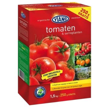 Viano tomatenmest 1.5kg + 250g gratis