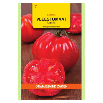 Oranjeband zaden OBZ Vleestomaat Liguria