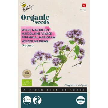 Buzzy wilde marjolein oregano zaden