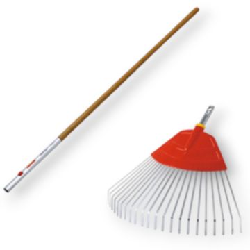 Wolf Garten Bladhark UF-M inclusief steel ZM 140